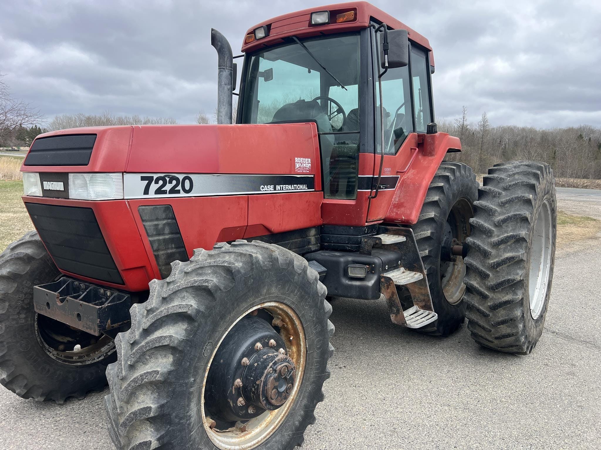 1994 Case IH 7220 Equipment Image0