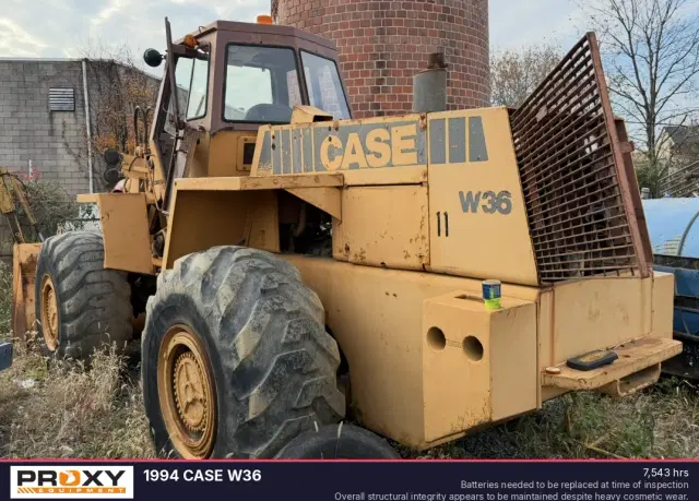 Image of Case W36 equipment image 3