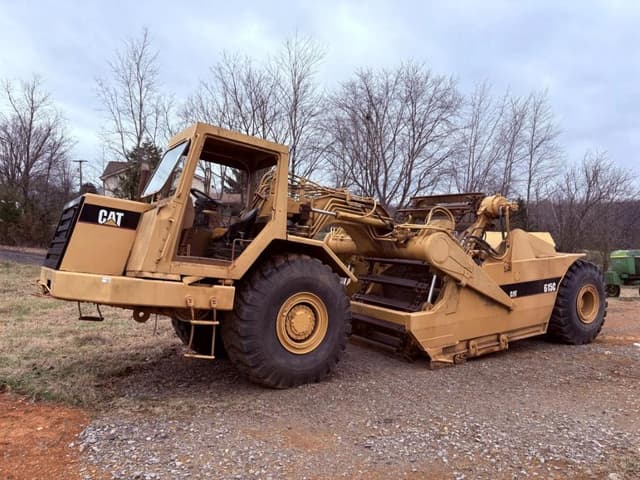 Image of Caterpillar 615C equipment image 1