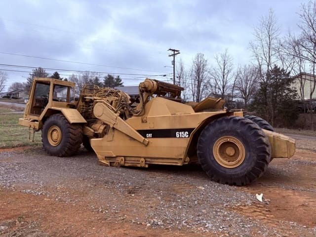Image of Caterpillar 615C equipment image 3