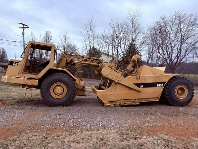 Image of Caterpillar 615C equipment image 2