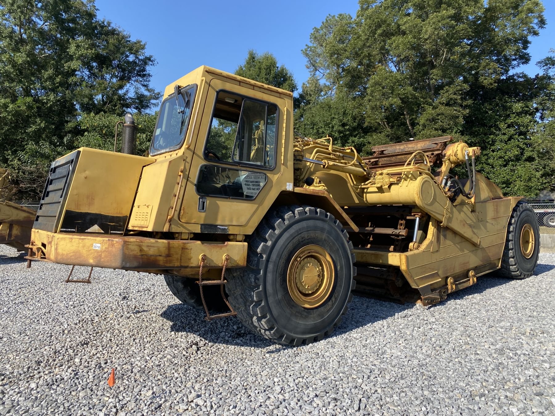 1994 Caterpillar 615C Equipment Image0