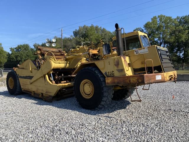 Image of Caterpillar 615C equipment image 3