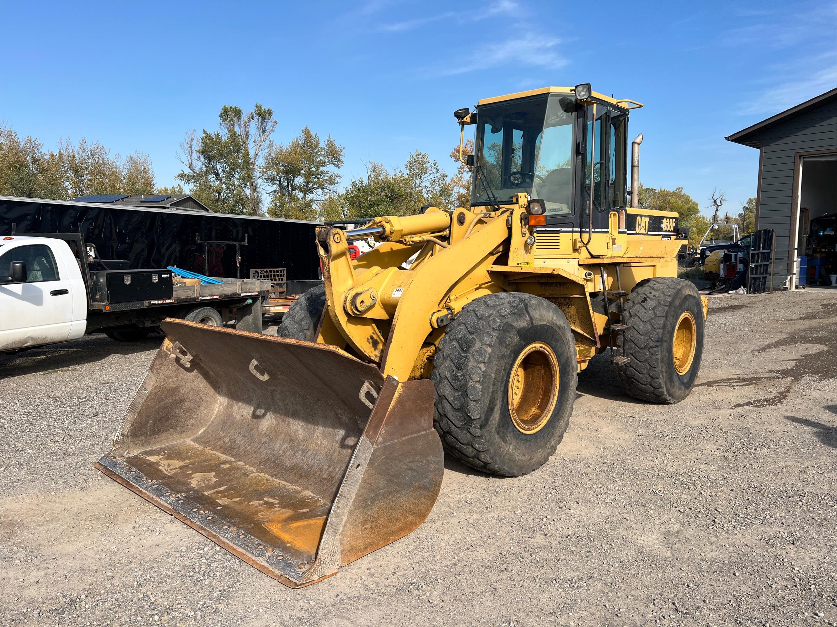 Main image Caterpillar 938F