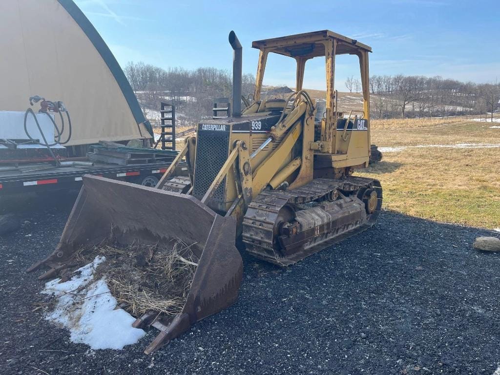1994 Caterpillar 939 Equipment Image0