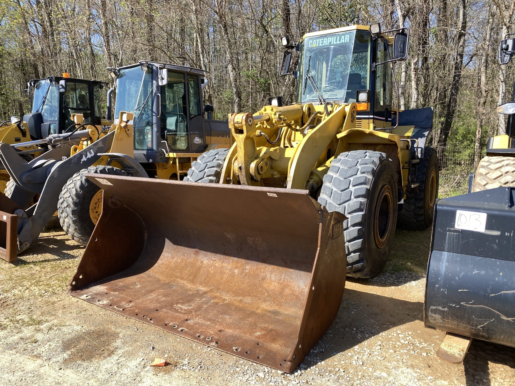 1994 Caterpillar 950F Equipment Image0