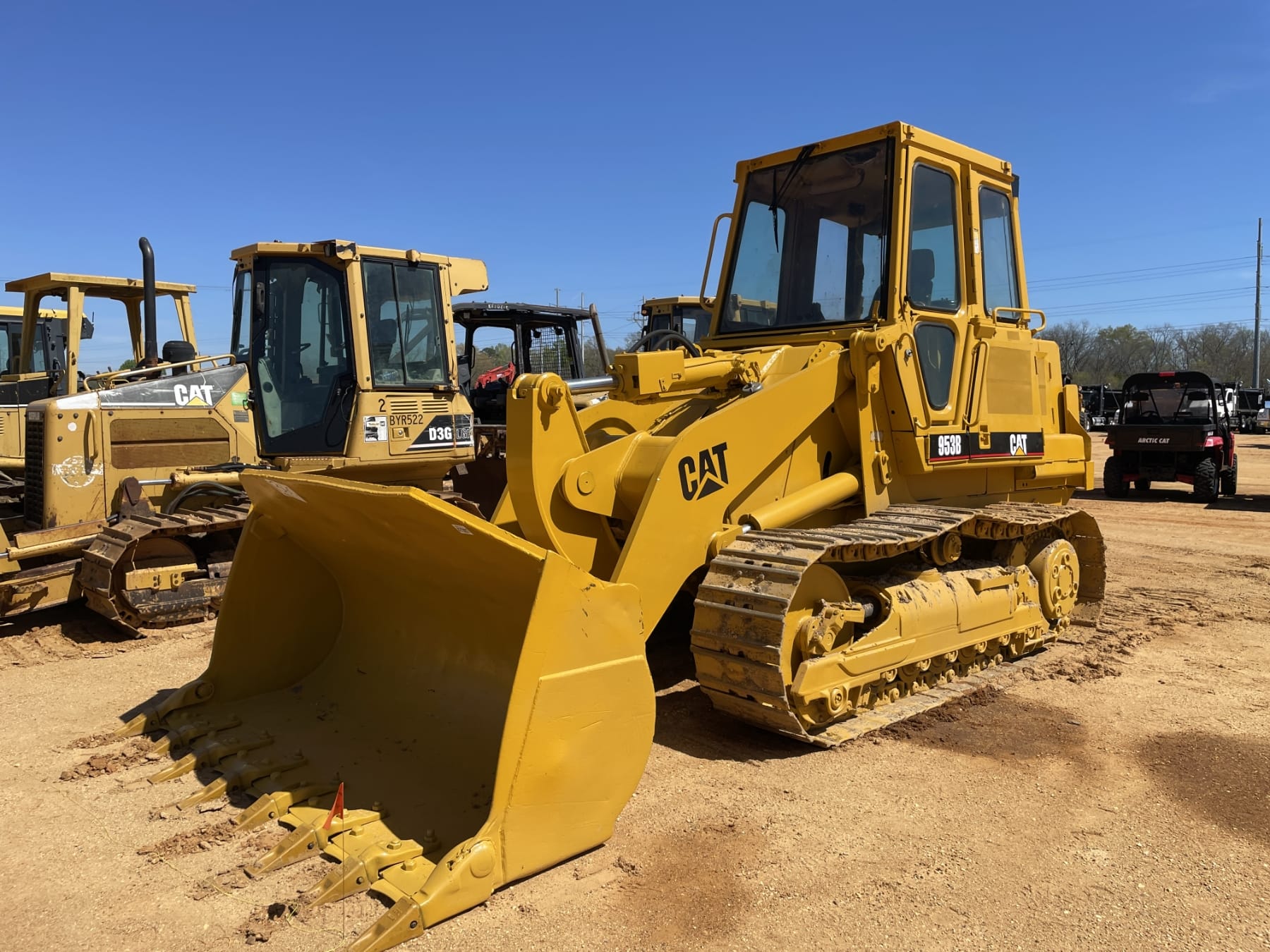 1994 Caterpillar 953B Equipment Image0