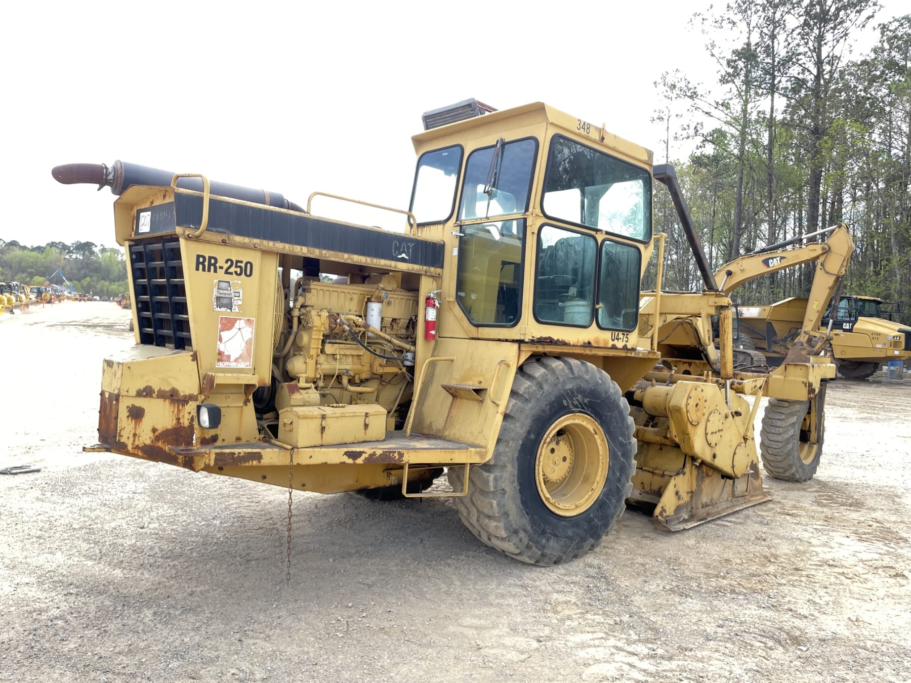 1994 Caterpillar RR-250 Equipment Image0