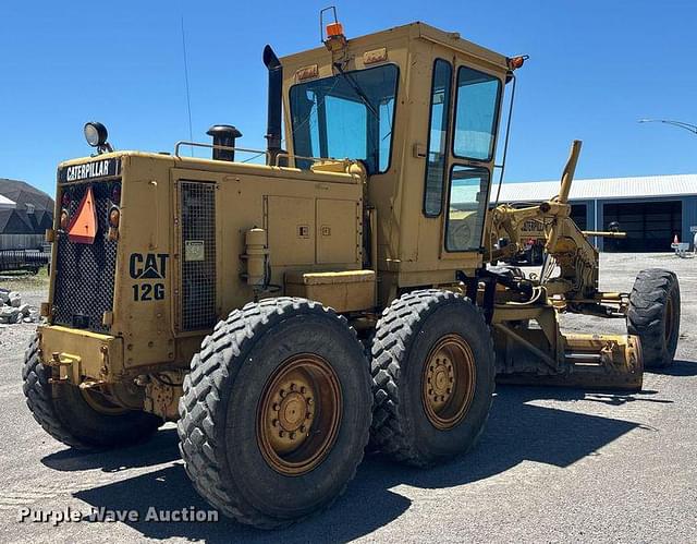 Image of Caterpillar 12G equipment image 4