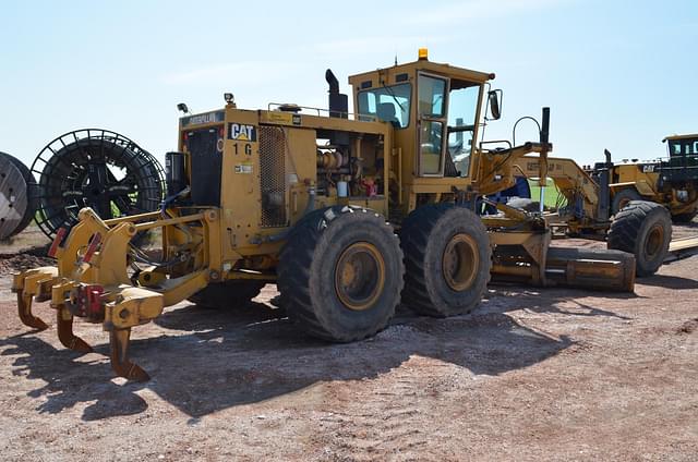 Image of Caterpillar 16G equipment image 1