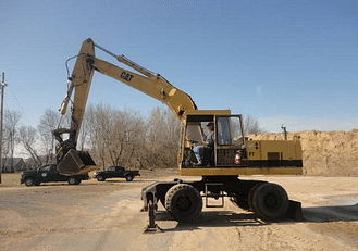 Main image Caterpillar 214BFT