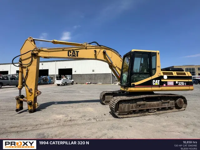 Image of Caterpillar 320N equipment image 2