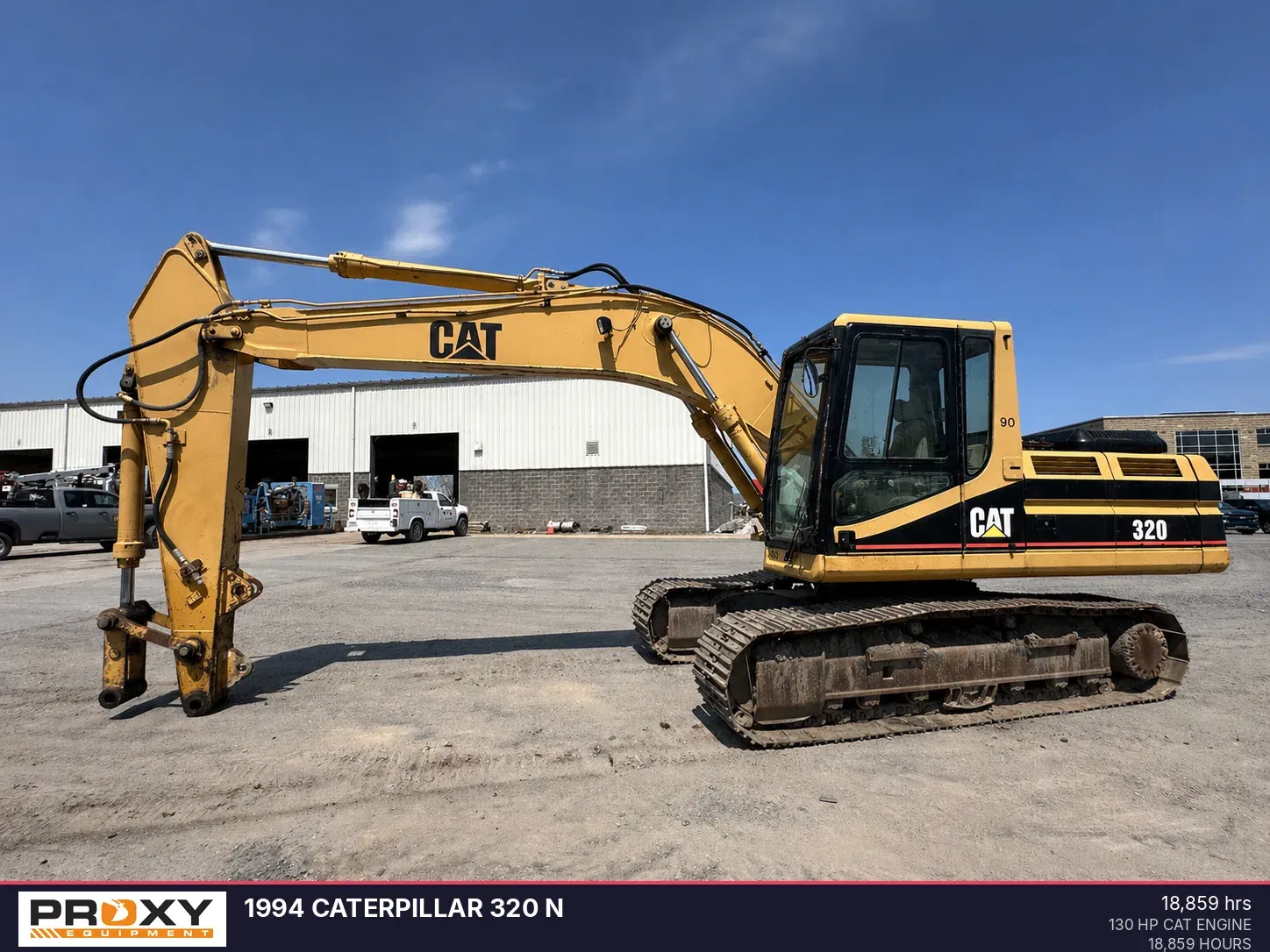1994 Caterpillar 320N Equipment Image0