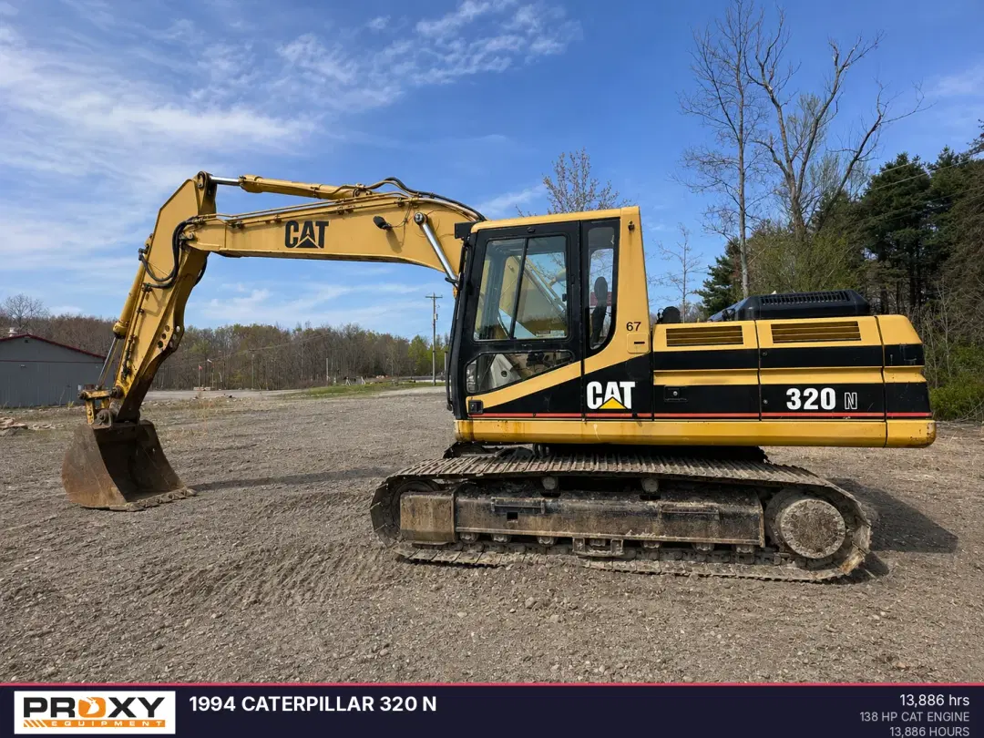 Image of Caterpillar 320N Primary image