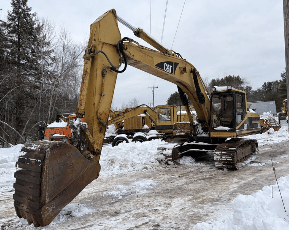 1994 Caterpillar 325 Equipment Image0