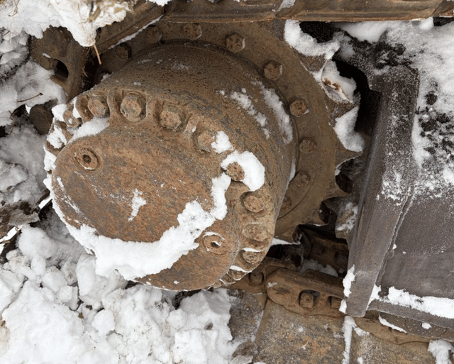 Image of Caterpillar 325 equipment image 4