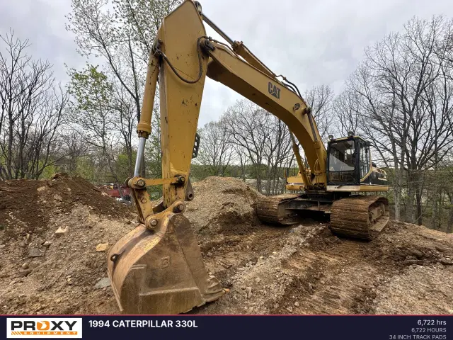 Image of Caterpillar 330L equipment image 2