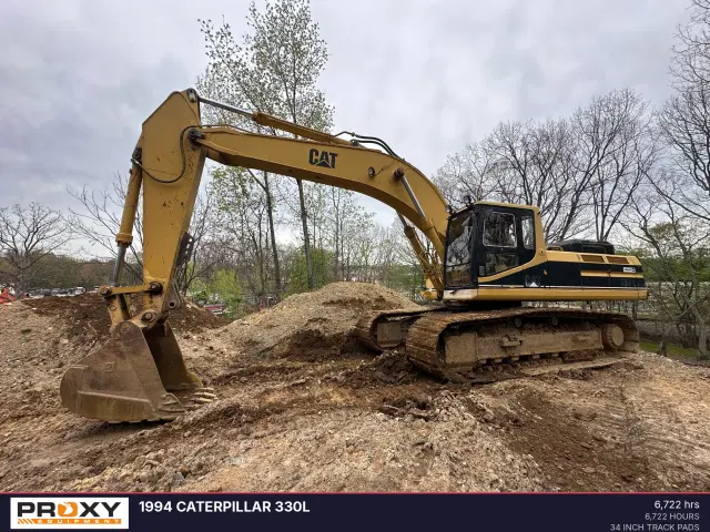 Image of Caterpillar 330L equipment image 1