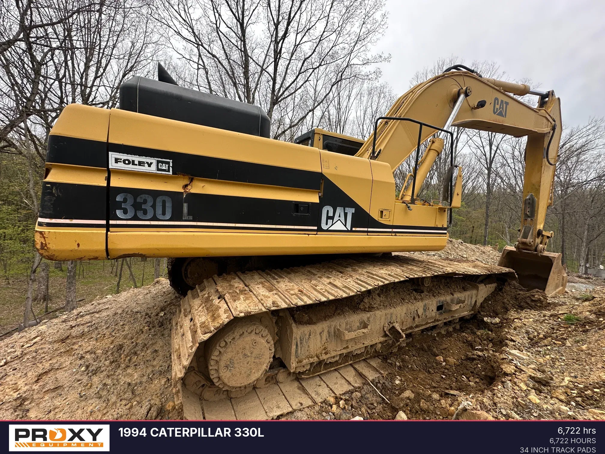 1994 Caterpillar 330L Equipment Image0