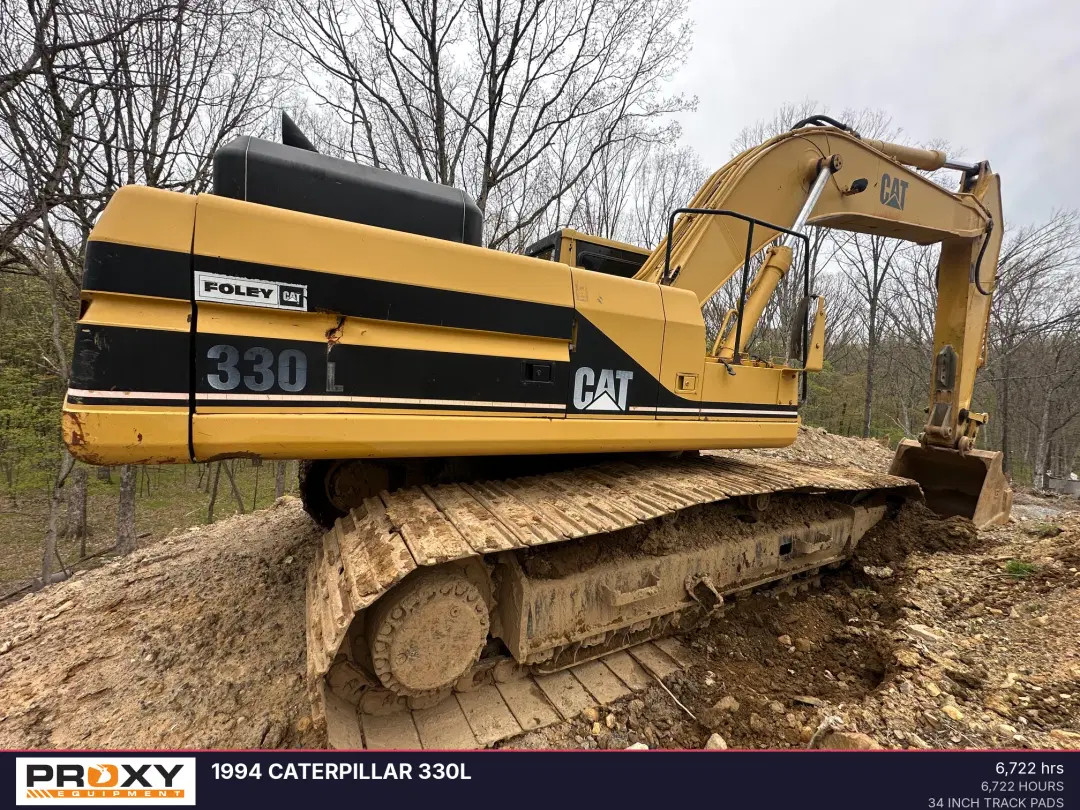 Image of Caterpillar 330L Primary image