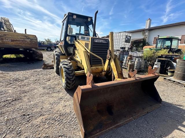 Image of Caterpillar 416B equipment image 1