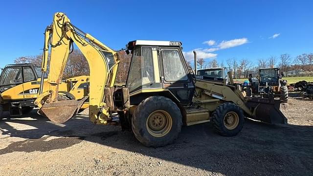 Image of Caterpillar 416B equipment image 3
