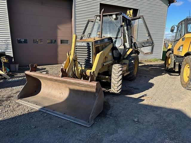 Image of Caterpillar 416B equipment image 1