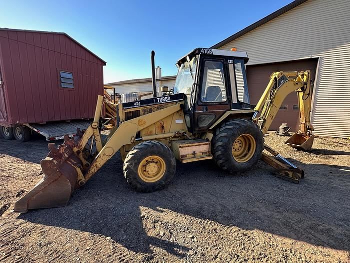 1994 Caterpillar 416B Equipment Image0
