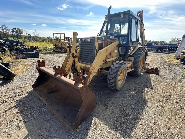Image of Caterpillar 416B equipment image 3