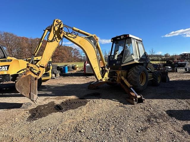 Image of Caterpillar 416B equipment image 4