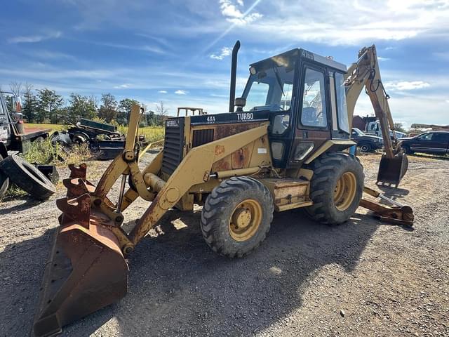 Image of Caterpillar 416B equipment image 4