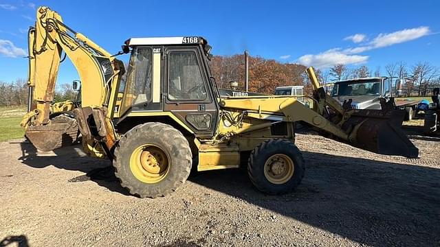 Image of Caterpillar 416B equipment image 2