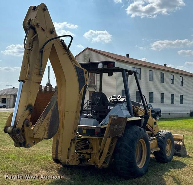 Image of Caterpillar 416B equipment image 4