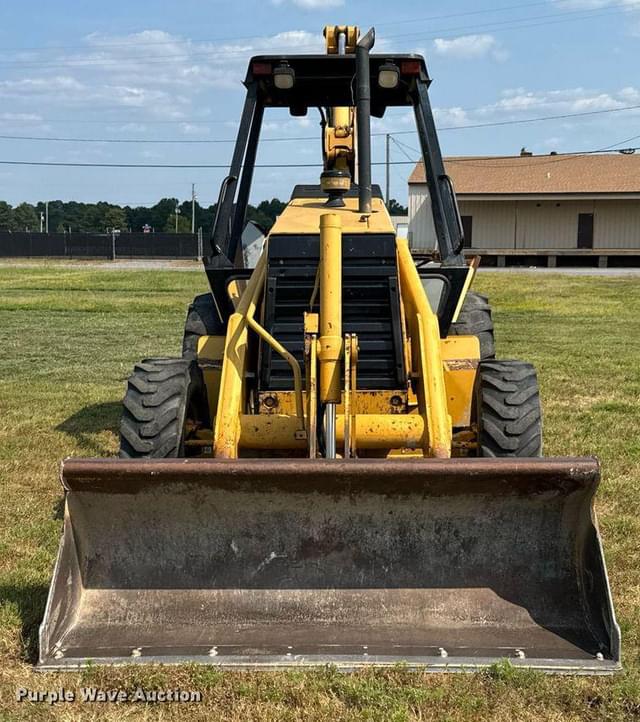 Image of Caterpillar 416B equipment image 1