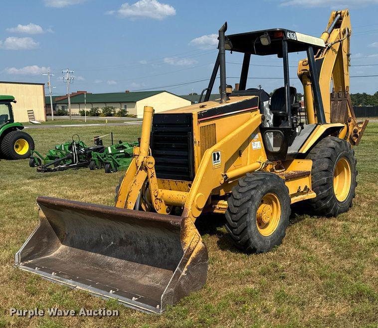 Image of Caterpillar 416B Primary image