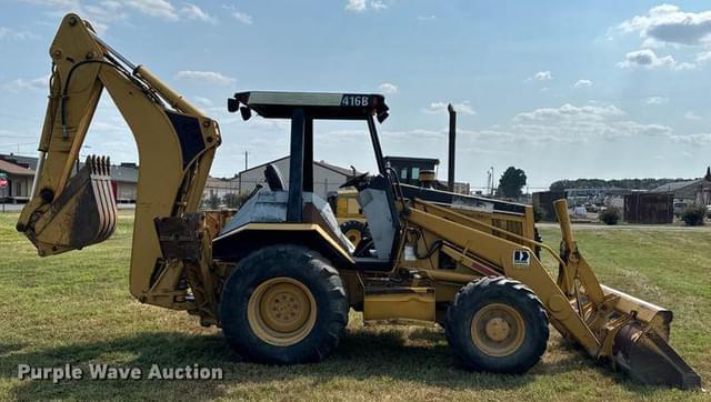 Image of Caterpillar 416B equipment image 3