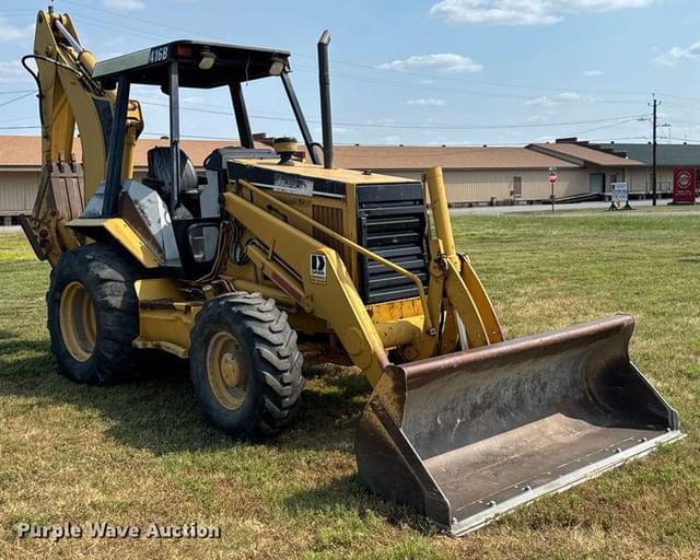 Image of Caterpillar 416B equipment image 2