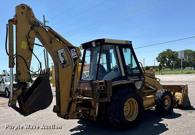 Image of Caterpillar 416B equipment image 4