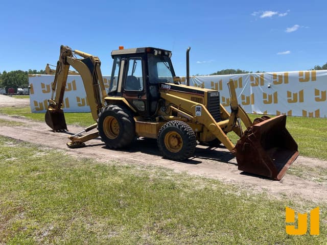 Image of Caterpillar 426B Turbo equipment image 2