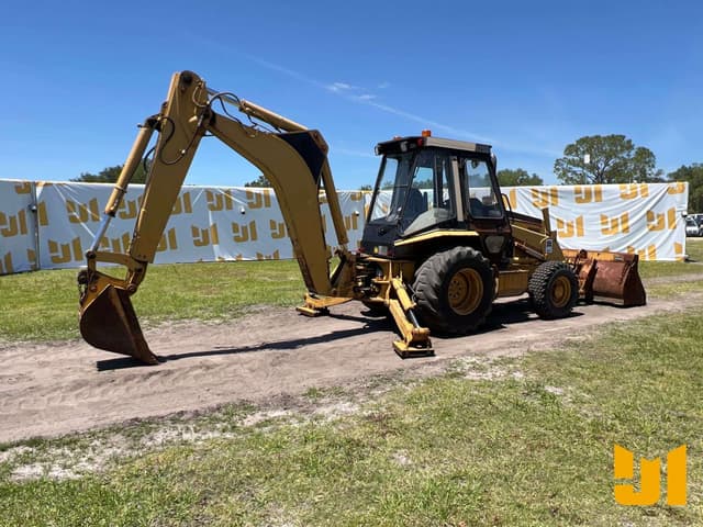 Image of Caterpillar 426B Turbo equipment image 4