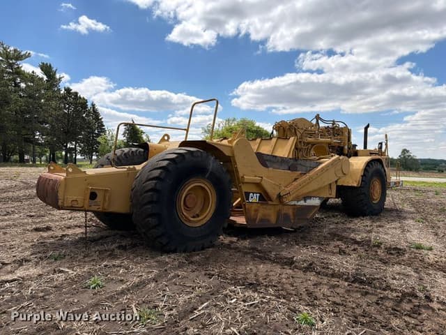 Image of Caterpillar 621E equipment image 4