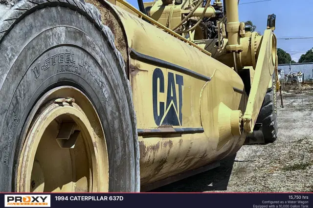Image of Caterpillar 637D equipment image 3