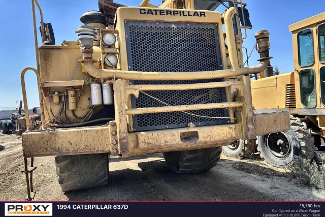 Image of Caterpillar 637D equipment image 1