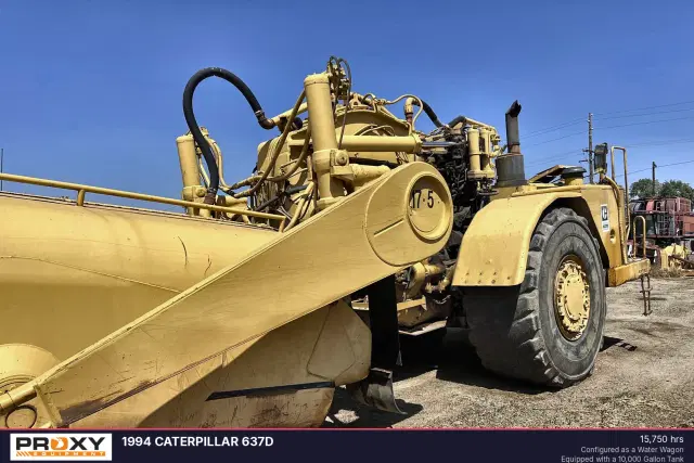 Image of Caterpillar 637D equipment image 2