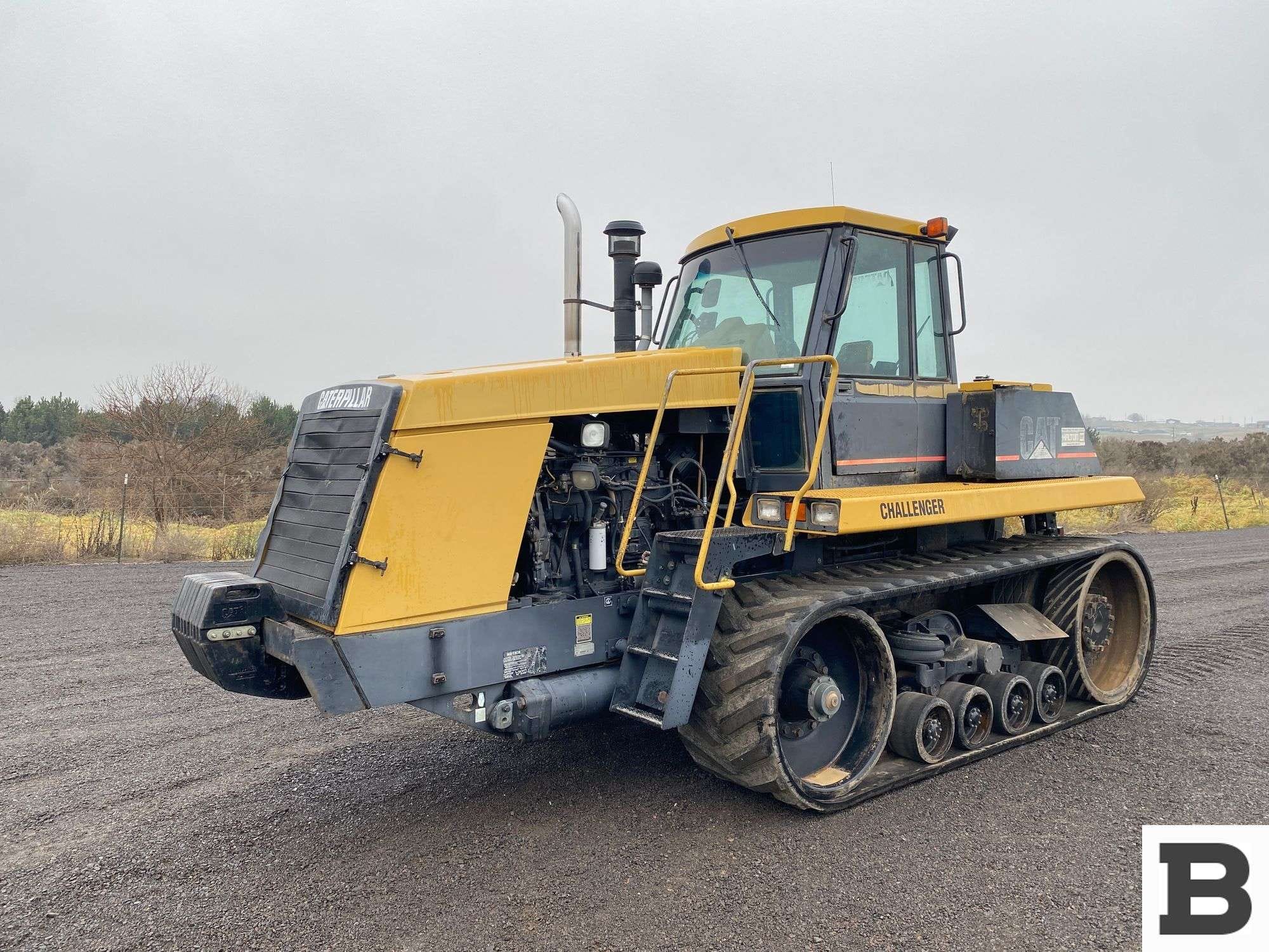 1994 Challenger 75C Equipment Image0