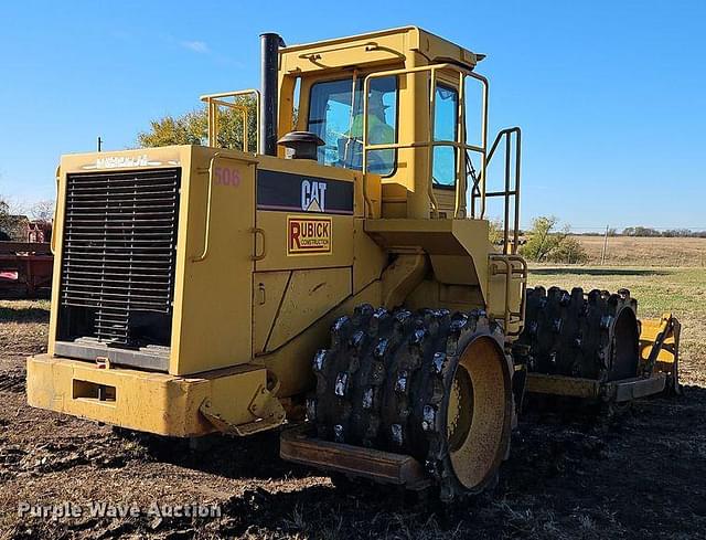 Image of Caterpillar 815B equipment image 4