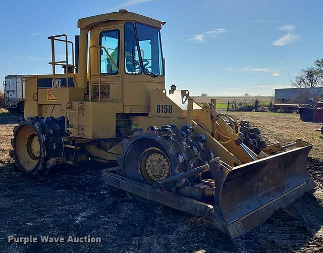 Image of Caterpillar 815B equipment image 2