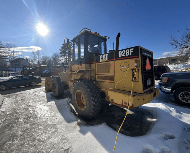 Image of Caterpillar 928F equipment image 1