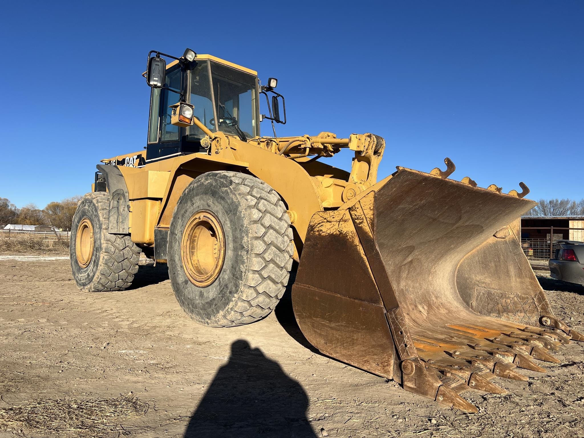 1994 Caterpillar 950F II Equipment Image0