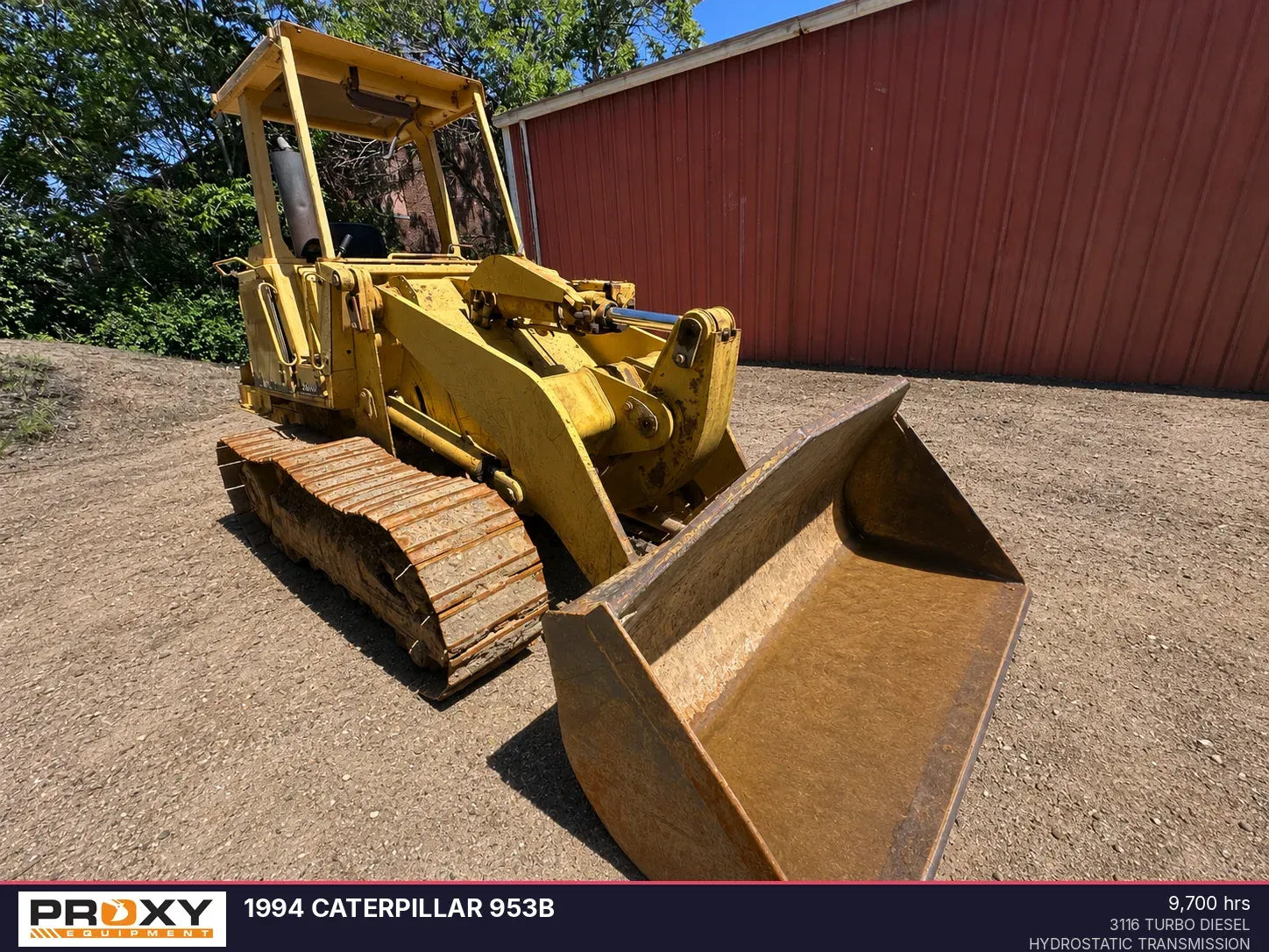 1994 Caterpillar 953B Equipment Image0